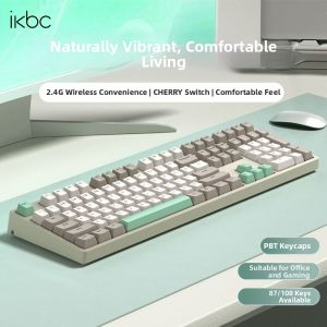 ikbc | Cherry Mechanical Keyboard 87 Keys