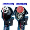 （free gift）4/6 Inch Chainsaw Accessory Set 21V RS550 Motor 3820 Brushless Motor Chainsaw battery Chainsaw Spare Chain&Guide Plate Accessories. 