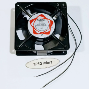 Quạt AC 12Cm / Dày 4Cm - Chạy điện áp AC: 220V - 0.14A (30W)