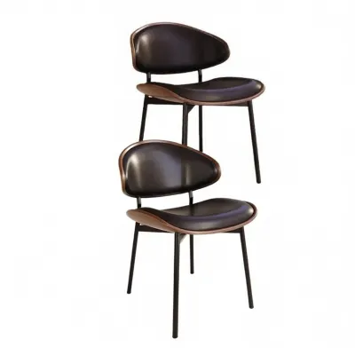 AYIJIE | Retro Industrial Style Solid Wood Restaurant Furniture