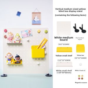 MUFANSEN | Bookshelf Storage Rack Metal Free Standing Desk Organizer