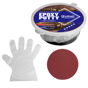 IFUBO 100G New Poxy Putty - High Strength Waterproof Fast Curing Multi-Surface Repair Ideal for Pipe Bucket and DIY Fixes