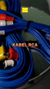 KITANI - Jack RCA 2Way 2-2 -  Kabel Audio Video
