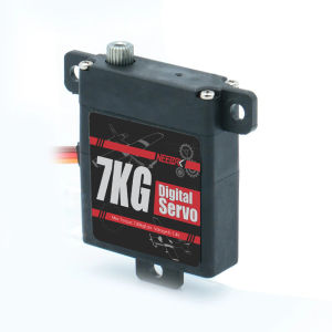 NEEBRC 7KG PDI-HV2107MG Digital Servo Metal Gear High Torque 6-7.4V for RC Fixed Wing Airplane Multicopter Plane Mltoys Toy Part