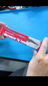 Mechanic | MECHANIC KA-11 Nhíp Điện Tử Chính Xác Không Từ Tính Chống Hấp Phụ Đầu Nhọn Bằng Thép Không Gỉ Để Sửa Chữa Linh Kiện SMD