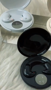 New Invisible Sleep Wireless Earphone Tidur Tak Terlihat Bluetooth 5.3 Waterproof Microphone HIFI Music Headset Noise Cancelling Earbuds