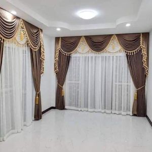 gorden mewah/gordeng poni gelombang/gorden clasic/gordeng jendela pintu 1 set/