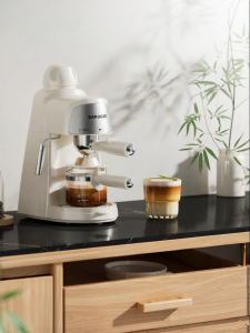 SAPOUDR | Compact Semi-Automatic Espresso Coffee Machine