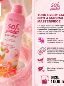 sof & mmmmm Ever After Concentrated Fabric Conditioner 1000ml Personal Collection Dealers Core