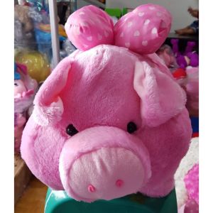 BONEKA BABI PIG DOLL YELVO KARAKTER EDUKASI ANAK BINATANG MAINAN