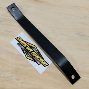 BREKET TIANG GANTUNGAN PANJANG 30CM TEBAL 5MM UNTUK KNALPOT KLAKSON LAMPU DAN VARIASI LAINNYA
