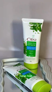 Citra Green Tea Facial Foam 50g – Sabun Wajah Anti Acne Angkat Minyak & Bantu Cegah Jerawat