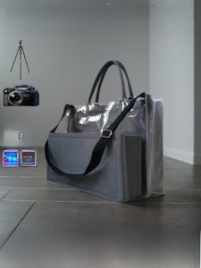 Concert Storage Bag Camera Bag Storage Bracket Storage Light Card Rainwater Proof Dustproof Crossbody Tote Bag