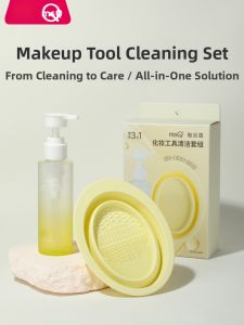 MSQ | Gentle Cleansing Liquid Makeup Tools Cleaner 120ml