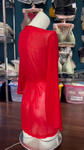 Choàng Ngủ Nữ Ren Mềm Mại Cao Cấp Quyến Rũ - Dưới 65kg