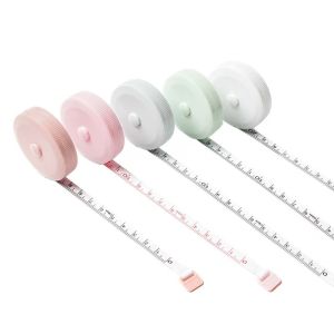 1.5m Retractable Soft Tape Measure Double-sided Measurement Ruler Portable Body Flexible Ruler Sewing Tailor Medical Measurement