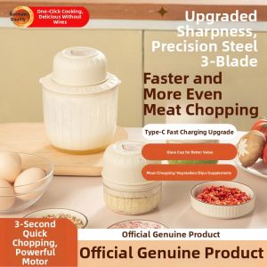 NAIFUNA | Electric Garlic Mincer Home Wireless