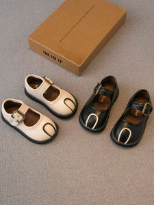 Princess Style Soft Bottom Baby Shoes Spring Autumn New Model Childrens Shoes Little Girl Bean Bean Shoes Toddler Single Shoes