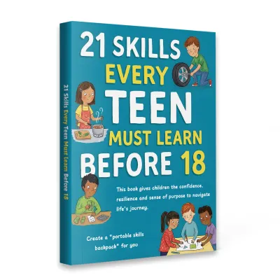 21 Life Skills Every Teen Should Know – Confidence Communication Decision-Making Self-Awareness & Independence