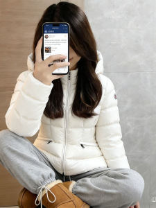 DANTING | Thick Short Down Jacket