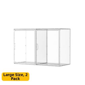 AMU·PIGGY | Transparent Organizing Storage Bucket for Plush Toys