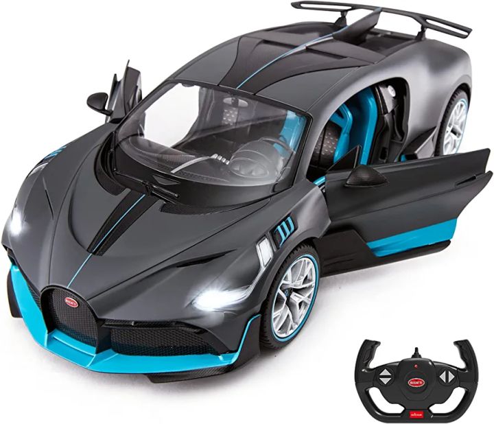 Authentic RASTAR RC Car 1 14 Scale 2.4 Ghz Bugatti Divo Radio