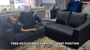 [FREE INSTALLATION] BETTY FURNITURE 3 IN 1 4 SEATER L SHAPE NEWMODERN SOFA