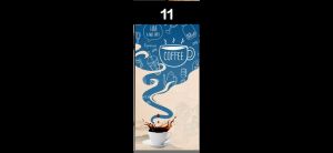 TERBARU HIASAN DINDING WALLDECOR POSTER KAYU MOTIF KOPI