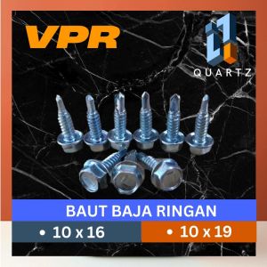 HARGA PER DUS Baut Baja Ringan dan Baut Roofing Ekonomis Tajam dan Berkualitas