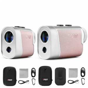 PGM GOLF | Compact High-Precision Slope-Adjusting Flag Lock Vibration Range Finder