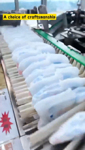 Airotots Baby Pull-up Pants 50pcs Pack - Absorbent Leakproof Breathable Easy-to-Wear Diaper Pant