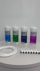6" INCH KOREAN WATER FILTER SILVER CARBON SET (ANTIBACTERIAL)