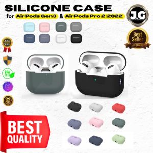 AIRPODS CASE FOR GEN4 PRO3 PRO2 GEN3 AIRPODS 4TH GEN 3RD GEN PRO3 PRO2 SILICONE CASE