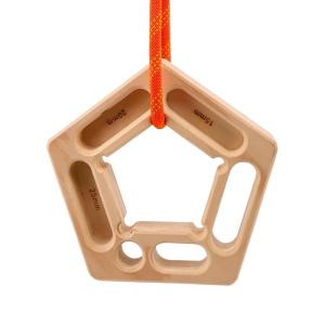 Climbing Board Finger Strengthening Trainer Pull-Up Board Suspension Board Outdoor Climbing Arm Strengthening Training Tool