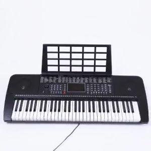 Electric Piano Music Score Stand Keyboard Music Holder Adjustable Electronic Organ Sheet Support