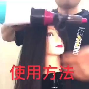 Hair Diffusser Curler Quick Curls Without Harm / Professional Grade Curling Iron / 5 Minutes Roll Whole Head