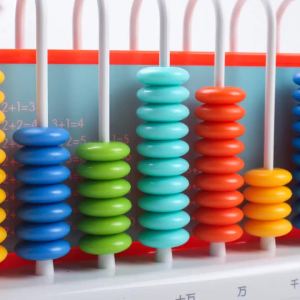 deli | Educational Counting Abacus Learning Math Tools