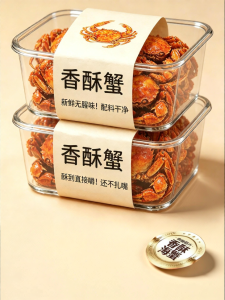 KUOBAOWU | Spicy and Crispy Crab Snacks