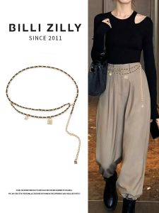 BILLI ZILLY | Fashion Metal Chain Belt