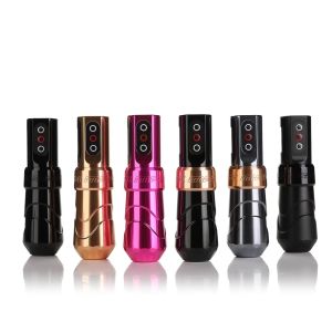 Wireless Tattoo Pen FLUX MAX Digital LED Display Professional Rotary Machine for Tattoo Artist
