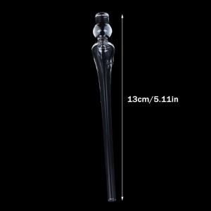Professional Air-type Glass Pipette Whiskey Tasting Water Dropper Liquor Watering Controller Single Drop Adjustable Bar Tool
