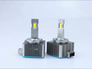 D3S LED D1S Car Headlights Canbus For Ballast D2S D4S D8S Led HID D1R D2R D3R D4R D8R Bulb Plug&Play Car Light 1500W With Fan