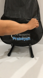 Tas Gitar Akustik Jumbo Klasik Atau String Softcase Sarung Ransel Gitar