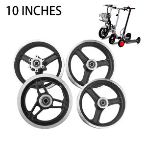 10 Inch Electric Scooter Wheel Hub 10 Inch Aluminum Alloy Wheel Rims 10x2 10x2.125 10x2.50 10x2.25 10x3.0 Tires Rims
