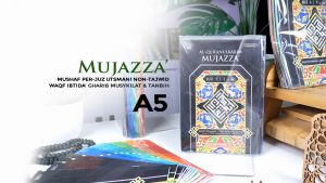 Alquran Per Juz Utsmani Mujazza UkA5 isi 30 Juz Al-Quran Mujaza PerJuz