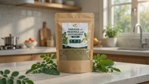 (BUY 1 GET 1) PARAGIS WITH MORINGA & GUYABANO TEA BY 3F FOOD ALL NATURALS AND NO ADDITIVES A Refreshing Herbal Tea for Everyday Wellness