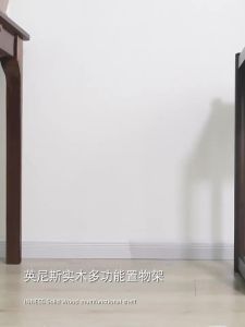 PC stand computer host shelf computer host stand rack solid wood computer host bracket printing case multi-layer floor mobile pallet rack