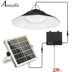 Đèn Lồng Treo Năng Lượng Mặt Trời Kiểu Cổ Điển Tấm Pin Mặt Trời Tháo Rời Được Có Công Tắc Kéo 3 Chế Độ Độ Sáng Điều Chỉnh Dùng Cho Chuồng Trại Đèn LED Điều Khiển Cảm Ứng IP65