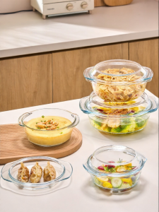 GIANXI | Heat Resistant Microwave Safe Soup Bowl With Lid
