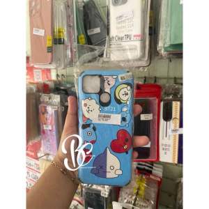 SOFTCASE GAMBAR BT21 SAMSUNG A30S REDMI NOTE 9 NOTE 9PRO 8PRO REALME C12 REALME 6